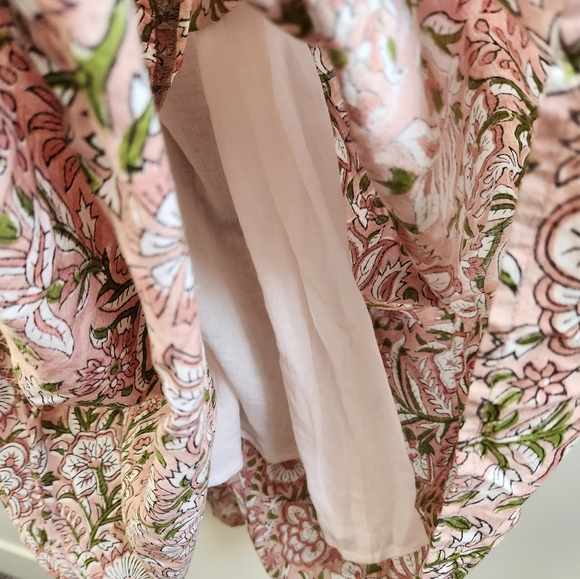 Madison Mathews Size M Folly Midi Dress - Picture 5 of 6